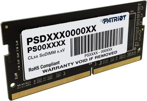 Patriot памет за лаптоп DDR4 Signature 16GB/2400 CL17 SODIMM - Image 2