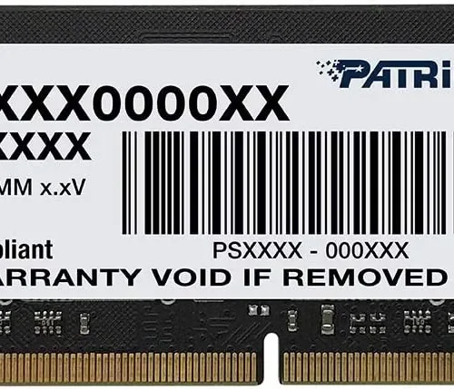 Patriot памет за лаптоп DDR4 Signature 16GB/2400 CL17 SODIMM