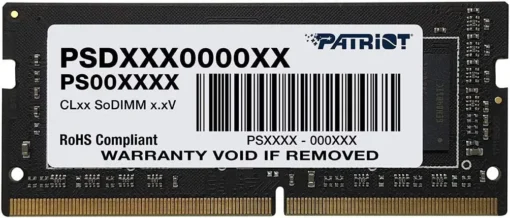 Patriot памет за лаптоп DDR4 Signature 16GB/2400 CL17 SODIMM