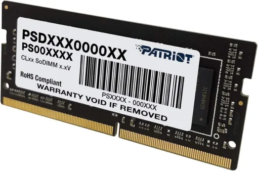 Patriot памет за лаптоп DDR4 Signature 16GB/2400 CL17 SODIMM - Image 4