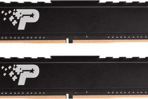Patriot памет DDR4 Signature Premium 16GB/3200(2*8GB) CL22 black