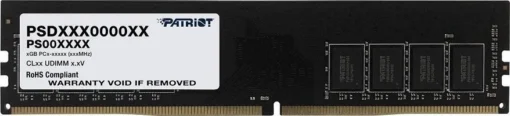 Patriot памет DDR4 Signature 16GB/3200(1*16GB) CL22 black