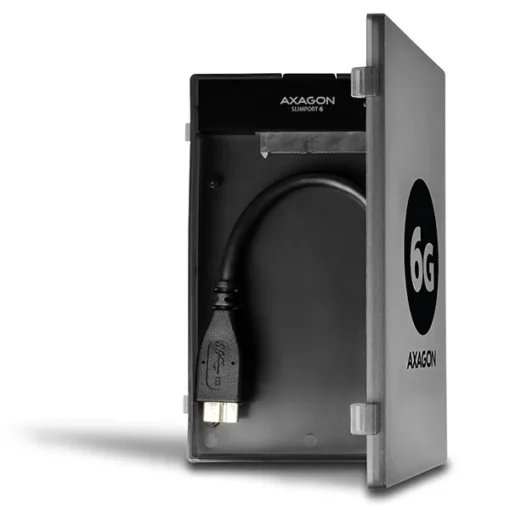 AXAGON AXAGON ADSA-1S6, USB 3. 2 Gen 1 SATA 6G UASP HD - Image 2