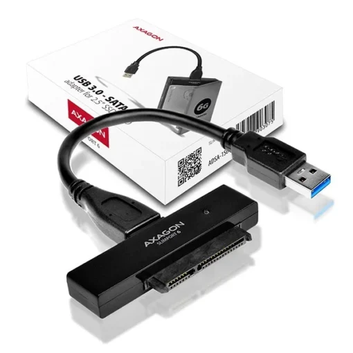 AXAGON AXAGON ADSA-1S6, USB 3. 2 Gen 1 SATA 6G UASP HD - Image 5