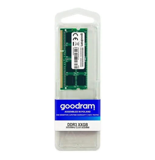 GOODRAM памет за лаптоп DDR3 SODIMM 8GB/1333 (1*8GB) CL9 - Image 2