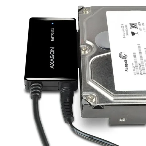 AXAGON AXAGON ADSA-FP3, USB 3. 2 Gen 1 Sata 6G HDD Fas - Image 2