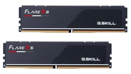 G.SKILL памет за компютър DDR5 64GB (2x32GB) Flare X5 AMD 5600MHz CL36-36 black