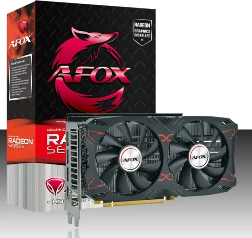 AFOX Afox RX 5500XT 8GB GDD R6 - Image 2