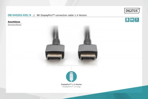 Digitus Connection Cable DB-340201-020-S - Image 3