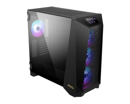 MSI Case Meg Prospect 700R tempered glass 2USB 3.2 - Image 4