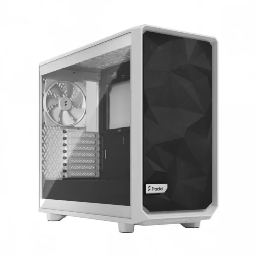 Fractal Design Case Meshify 2 Lite White TG Clear