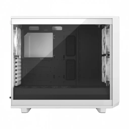 Fractal Design Case Meshify 2 Lite White TG Clear - Image 2