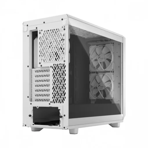 Fractal Design Case Meshify 2 Lite White TG Clear - Image 3