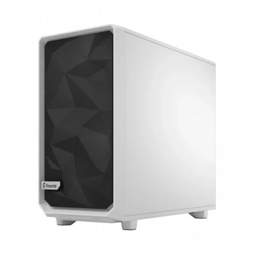 Fractal Design Case Meshify 2 Lite White TG Clear - Image 5