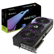 Gigabyte видео карта GeForce RTX 4090 Aorus Master 24GB GDDR6X 384bit 3DP/HDMI