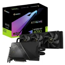 Gigabyte видео карта GeForce RTX 4090 Xtreme Water Force 24GB GDDR6X 384bit 3DP/HDMI