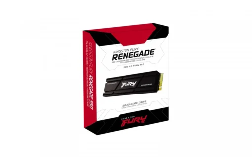 Kingston SSD drive FURY Renegade 1TB PCI-e 4.0 NVMe 7300/6000 - Image 2