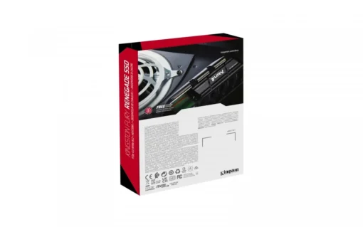 Kingston SSD drive FURY Renegade 1TB PCI-e 4.0 NVMe 7300/6000 - Image 3