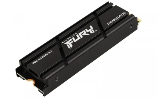 Kingston SSD drive FURY Renegade 1TB PCI-e 4.0 NVMe 7300/6000 - Image 4