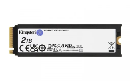 Kingston SSD drive FURY Renegade 2TB PCI-e 4.0 NVMe 7300/7000 - Image 5