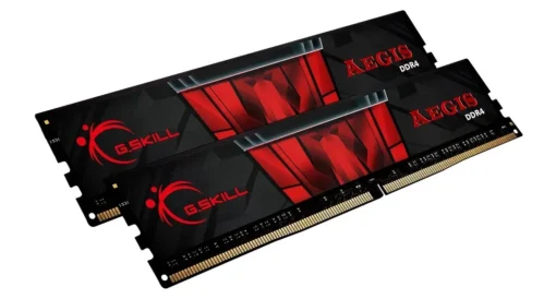 G.SKILL памет за компютър - DDR4 32GB(4x8GB) Aegis 3200MHz CL16 XMP2 - Image 2