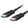 Lanberg Cable HDMI M/M v2.1 20M 8K black optical AOC