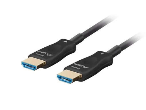 Lanberg Cable HDMI M/M v2.1 100M 8K black optical AOC