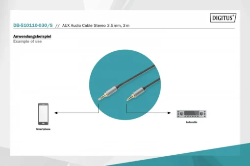 Digitus Audio Connection Cable DB-510110-030-S - Image 4