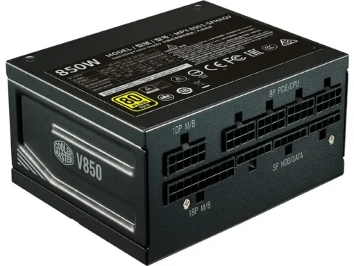 Cooler Master захранващ блок V850 SFX Gold 850W Modular - Image 2