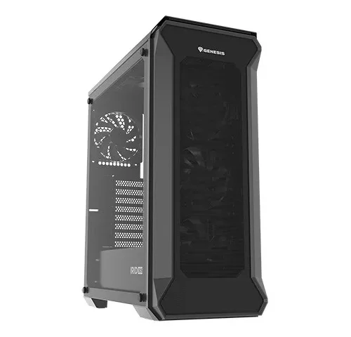 Natec кутия за компютър Genesis Irid 505F z oknem