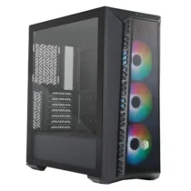 Cooler Master кутия за компютър MasterBox 520 Mesh with window ARGB