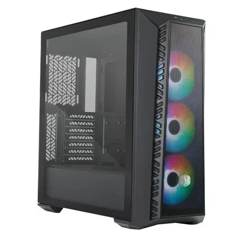 Cooler Master кутия за компютър MasterBox 520 Mesh with window ARGB