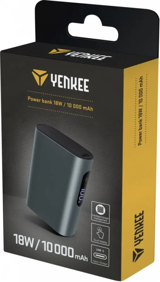 YENKEE YENKEE YPB 1180GY 10000mAh, Li-ion 18W - Image 4