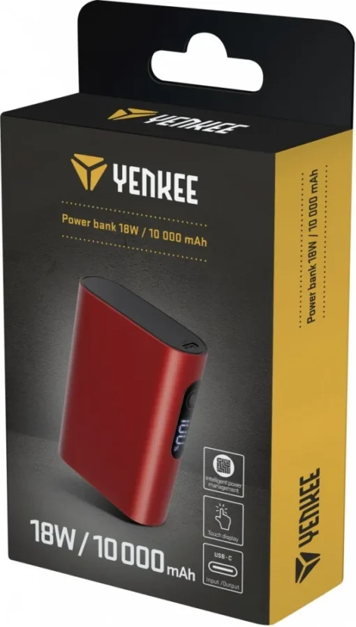 YENKEE YENKEE YPB 1180RD 10000mAh, Li-ion 18W - Image 4