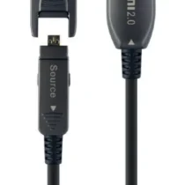 Gembird кабел AOC High Speed HDMI with ethernet 20 m with adapter D/A