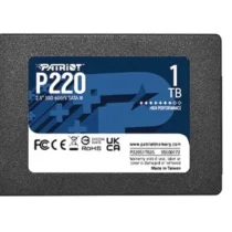 Patriot SSD 1TB P220 550/500 MB/s SATA 3 2.5 inches