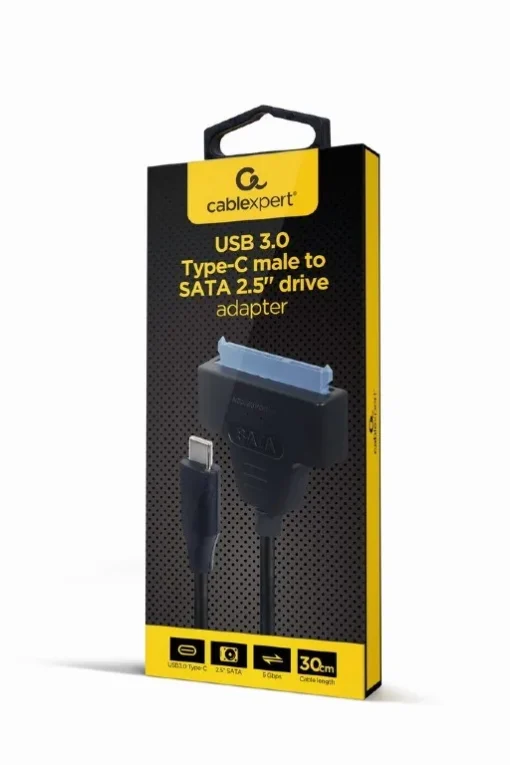 Gembird Adapter USB Typ-C for SATA 2,5 inches - Image 4