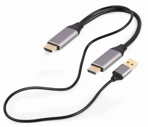 Gembird Adapter HDMI to DP 4K M 60Hz USB-A powered