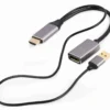 Gembird Adapter HDMI to DP 4K 60Hz USB-A powered