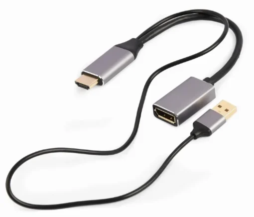 Gembird Adapter HDMI to DP 4K 60Hz USB-A powered