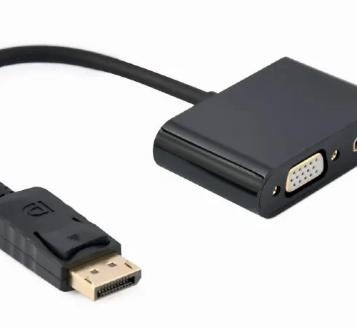 Gembird Adapter DisplayPort to HDMI + VGA