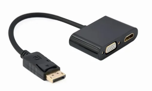 Gembird Adapter DisplayPort to HDMI + VGA