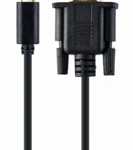 Gembird кабел USB-C to VGA male 1920x1080 60Hz