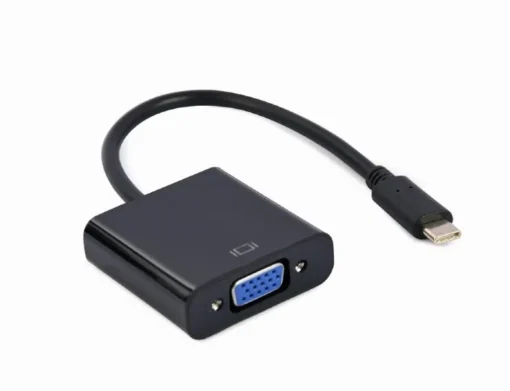 Gembird Adapter USB-C to VGA 1080P 60Hz