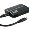 Gembird Adapter USB-C do 2xHDMI 4Kx2K audio