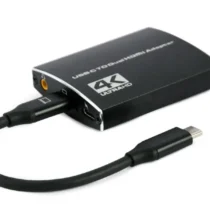 Gembird Adapter USB-C do 2xHDMI 4Kx2K audio