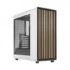 Fractal Design Case North Chalk White TG Clear Tint