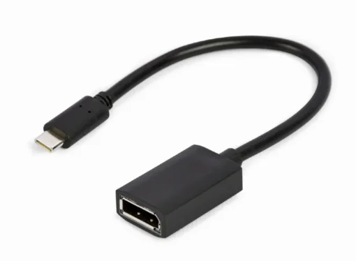 Gembird Adapter USB-C to DisplayPort 4K 15 cm - Image 2