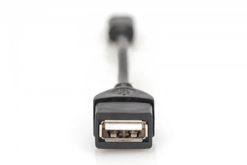 Digitus Cable OTG USB-miniUSB 0,2m - Image 3