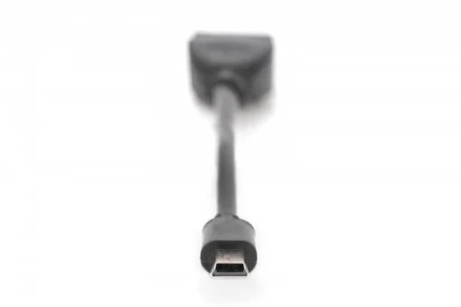 Digitus Cable OTG USB-miniUSB 0,2m - Image 4